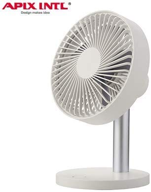 Amazon.co.jp: アピックス コードレス ポータブルデスクファン